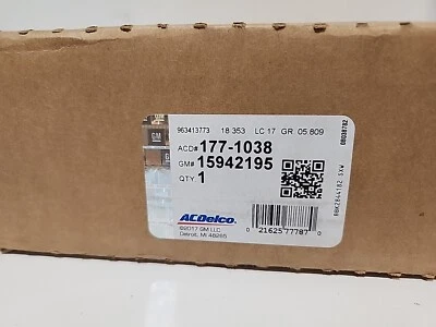 ACDelco Brake Rotor 177-1038 GM 15942195 - Image 1 of 2