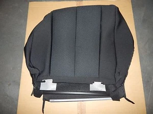 Nuevo OEM 2012-2016 Isuzu D-Max TFS TFR Asiento Trasero Izquierdo Cojín Cubierta Paño Negro - Imagen 1 de 5