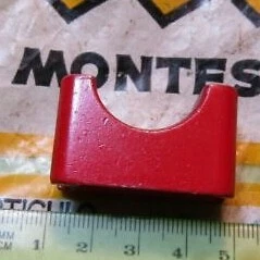 Braçadeira de barra de alça inferior Montesa Cota 307 p/n 3930.15501 NOS 39M 1988-89 - Imagem 1 de 4