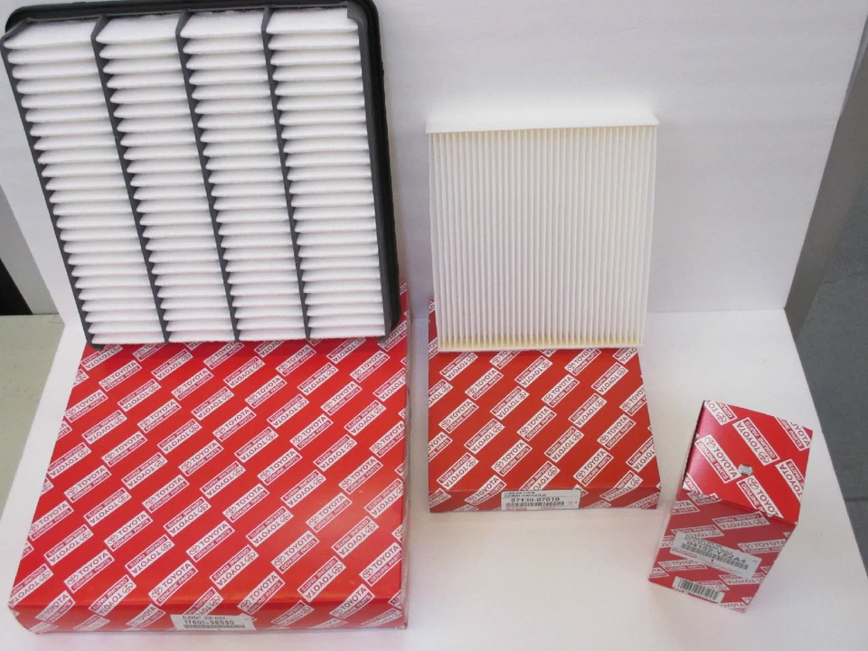 KIT DE FILTRO DE SERVICIO DE FÁBRICA LEXUS OEM 2008-2015 LX570 Foto 1 de 1