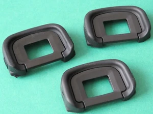 3 X EG Eyecup Eyepiece EG for Canon EOS 1D Mark III 7D 5DS 1D Mark IV 1D X 1D C - Picture 1 of 4