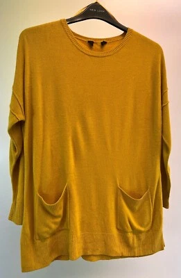 Ladies New Yours Jumper With Pockets Size 16-36 - Image 1 of 2
