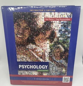 EINFÜHRUNG IN DIE PSYCHOLOGIE (10. AUFLAGE, LEHRER von Rod Plotnik & Haig - Bild 1 von 3