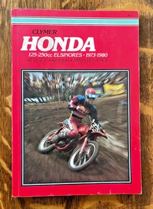 Manual Clymer - M317 - Honda 125-250cc Elsinores 1973-1980 - Imagen 1 de 4
