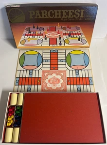 Selchow & Righter PARCHEESI Royal Game of India Deluxe Edition #2 komplett sehr guter Zustand - Bild 1 von 6