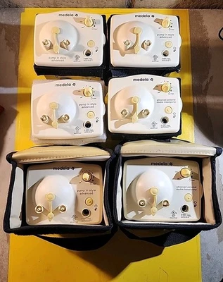 Lot of 6 Medela Pump / Motors Only - Image 1 of 4
