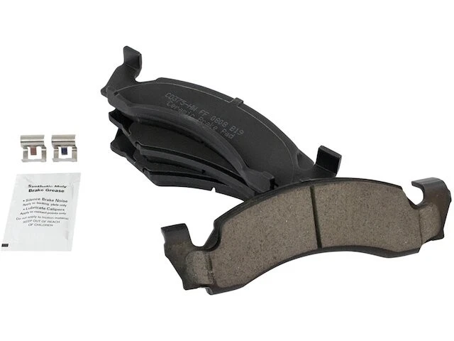 Juego de pastillas de freno delanteras para Ford Bronco 1987-1993 1988 1989 1990 1991 1992 TY436QY Foto 1 de 1