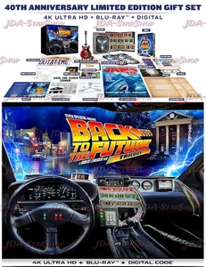 Back to the Future Trilogy 4K Collectors Edition Gift Set (Limited 5000) PRESALE - Imagen 1 de 8