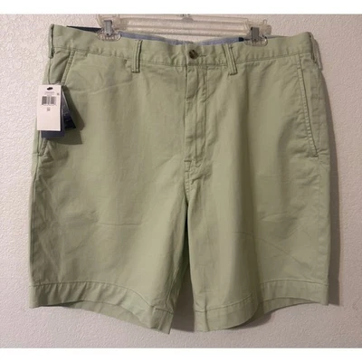 Pantalones Cortos Polo Ralph Lauren Elastizados Calce Clásico Verdes - Para Hombre Talla 36 Nuevos con Etiquetas Foto 1 de 4