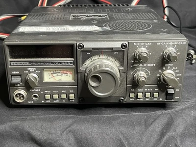 Kenwood TS-130S Transceiver for Amateur Radio for Parts Not Tested As-Is - Изображение 1 из 4