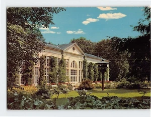 Postcard Wandelhalle in the Kurpark of Bad Homburg Germany - Picture 1 of 2