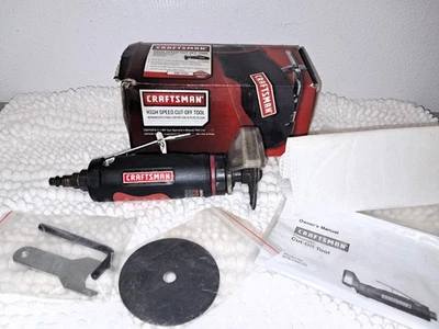 Craftsman Pneumatic 3" Cut Off Tool 875.199530 - Image 1 of 4
