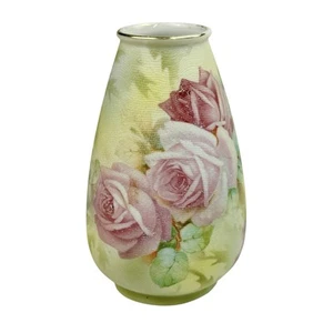 Royal Bayreuth "Rose Tapestry" Vase 4” - Picture 1 of 16