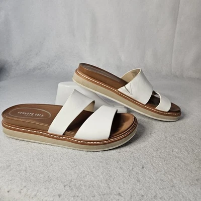 Sandalias para mujer Kenneth Cole New York Laney Slide talla 9,5 Foto 1 de 4