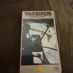 VINTAGE Shell VHS - Warbirds The Feel Of Combat - Thunderbolt and Memphis Belle - Bild 1 von 4