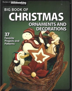 Best of Woodworking Big Book of CHRISTMAS-Ornaments and Decorations-37 Projects - Picture 1 of 1