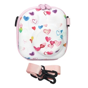Shockproof Carrying Case for Mini Cameras with Shoulder Strap Adjustable - Picture 1 of 8