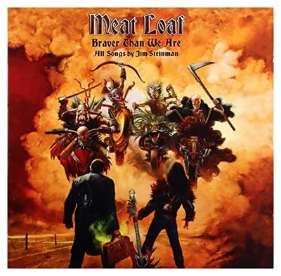 Braver Than We Are (Deluxe Edt.) - Meat Loaf CD 8WVG The Cheap Fast Free Post - Bild 1 von 2