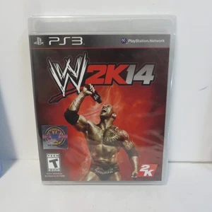 WWE 2K14 The Rock Cover (Sony PlayStation 3, 2013) Sellado con defectos - Imagen 1 de 2