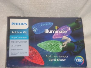Philips Illuminate - App Controlled C9 Lights Add On Kit - Picture 1 of 3