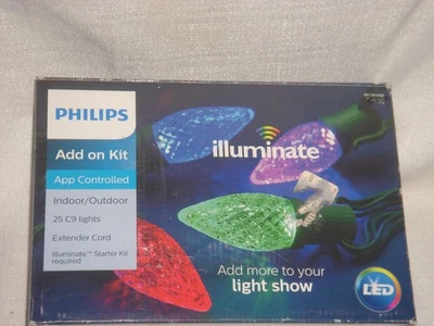 Philips Illuminate - App Controlled C9 Lights Add On Kit - Image 1 of 3