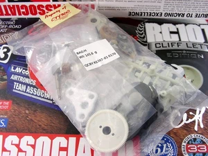 Team Associated RC10T Cliff Lett Stealth Getriebe mit leichter Motorhalterung - Bild 1 von 10