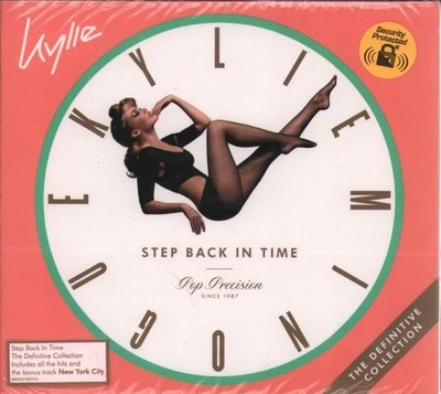 Kylie Minogue Step Back In Time (Die Definitive Sammlung) Doppel-CD Europa BMG - Bild 1 von 2