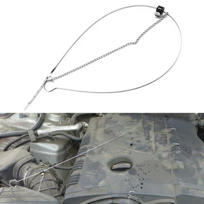 Oil Dipstick Oil Gauge Transmission 610mm/24 Inch Dipstick Dipstick Tool - Image 1 of 4