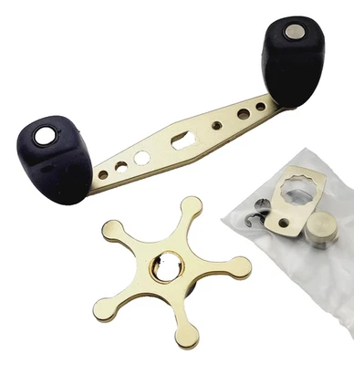 Pieza de carrete Abu Garcia Ambassadeur 4600 C5 Mag - mango dorado 25771, estrella, herrajes Foto 1 de 4