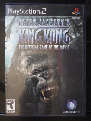 Peter Jackson's King Kong (Sony PlayStation 2, 2005) ***TESTED*** - Image 1 of 4