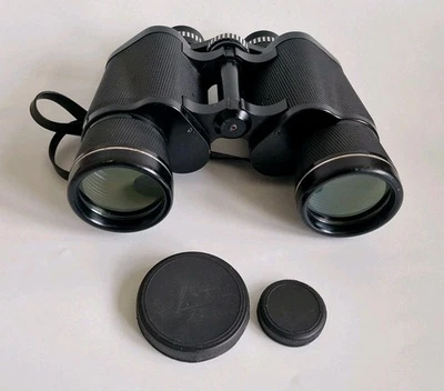 VINTAGE PRINZLUX 10 x 50 COATED OPTICS 272 FT. AT 1000 YDS. - Image 1 of 4