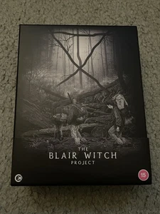 The Blair Witch Project Blu-ray Second Sight Limited Edition w/Replacement Disc - Bild 1 von 6