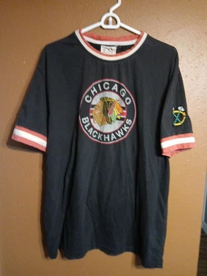 NHL Chicago Blackhawks MENS REMOTE CONTROL T-SHIRT Size XXL - Image 1 of 4