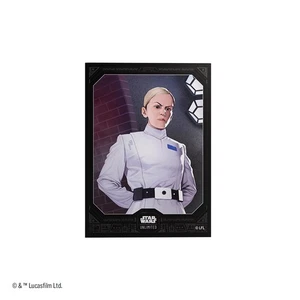 Star Wars Unlimited PREMIUM ART SLEEVES - DEDRA MEERO - 60 Ct - NUOVO - Foto 1 di 1