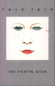 Talk Talk Party's Over cassette UK Emi 1982 cassette red print on grey shell - Picture 1 of 2