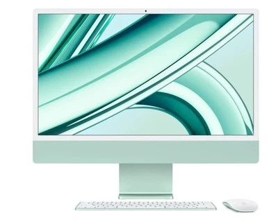 iMac 24” verde - Immagine 1 di 3