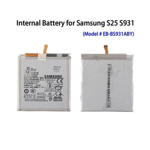 OEM Internal Battery Replacement Part for Samsung Galaxy S25 SM-S931 EB-BS931ABY - Picture 1 of 2