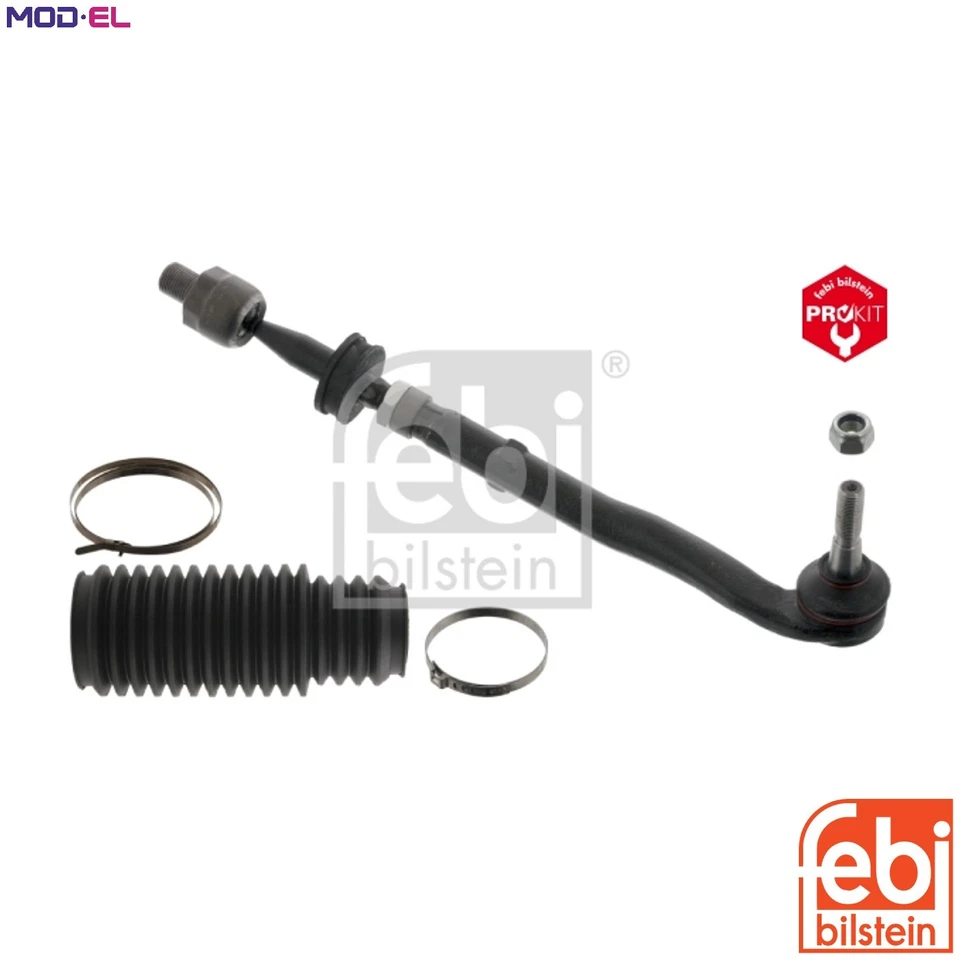 TIE ROD 46287 FOR BMW M47D20 2.0L 4cyl 5 E39 M57D25 M51D25 2.5L M54B30 3.0L 6cyl - Image 1 of 4