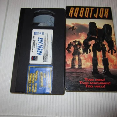 Robot Jox VHS 1st Release Movie 1991 Post Apocalypse Sci-Fi Horror - Image 1 of 2