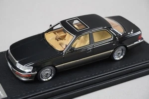 1:43 ignition model IG1821 Toyota Celsior (F10) Black - Picture 1 of 9
