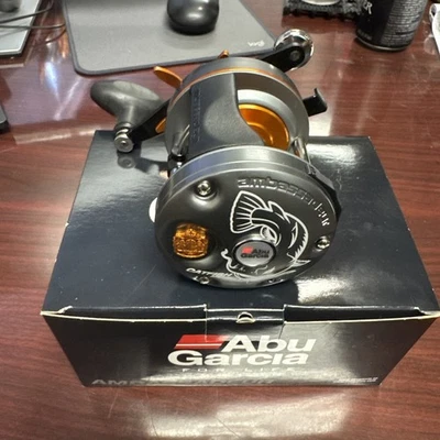 Abu Garcia 1571255 C3 6500 Catfish Special Round Reel C3-6500Catspc22