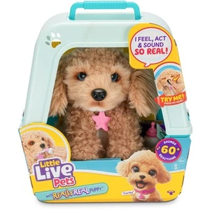 Little Live Pets My Really Real Puppy - Curley - Imagen 1 de 3