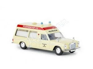 Brekina 13809 - Mercedes Benz /8 KTW Malteser HD - Bild 1 von 1