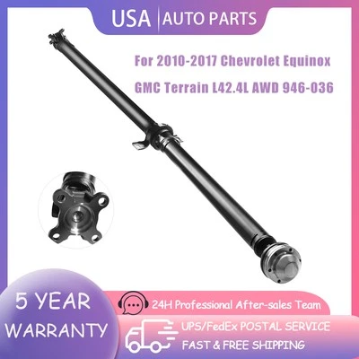 Drive Shaft Assembly Rear For 2010-2017 Chevrolet Equinox GMC Terrain 2.4L AWD - Imagem 1 de 4