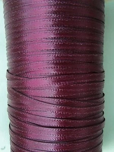 15 yards of SATIN RIBBON 1/8" wide (your choice of 20 colors) - Picture 1 of 27