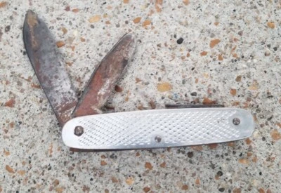 Vintage Manual Jack Folding Pocket Knife 3 3/4" - Image 1 of 4