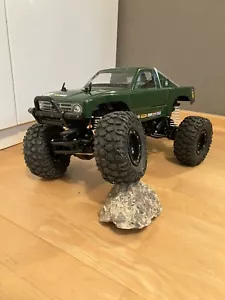 Tamiya Rock Socker CR-01 Crawler Komplett Mit Licht Sound Rc Quickrun Wp 1080 - Bild 1 von 12