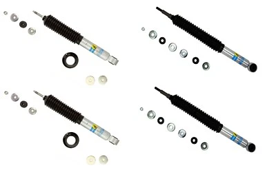 Bilstein B8 5100 Set of 4 Shocks for 01-07 Toyota Sequoia w/ 0-2" Lift Height Foto 1 de 4