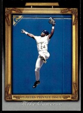 1998 Topps Gallery Player's Private Issue Auction  25 Point Mike Cameron Chicago