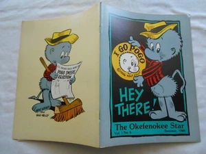 THE OKEFENOKEE STAR POGO VOL.1 NO.6 SUMMER,1980 WALT KELLY FANZINE - Picture 1 of 3